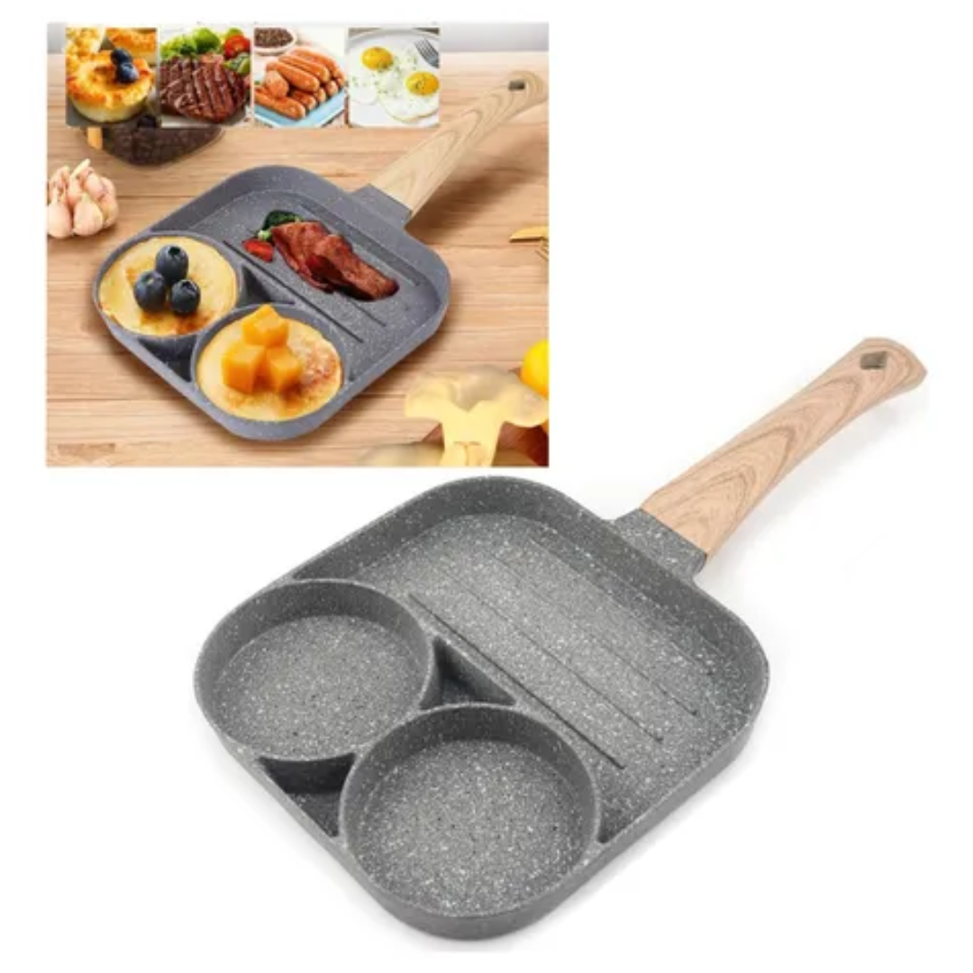 Miniatura 3 de SARTEN MULTIFUCNCIONAL 3 PUESTO